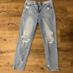 American Eagle Mom Jeans Size 4